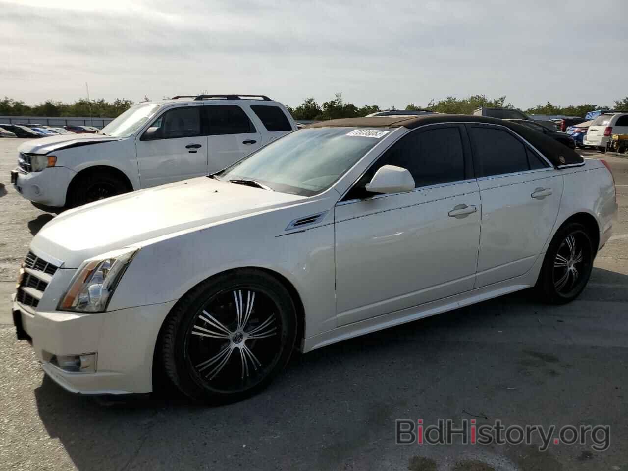 Photo 1G6DS5EV6A0127580 - CADILLAC CTS 2010