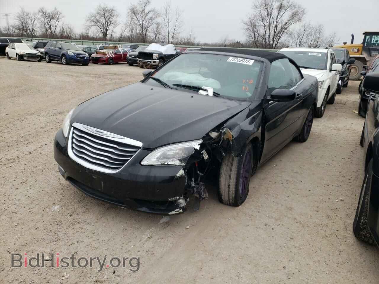 Фотография 1C3BCBEG7DN659465 - CHRYSLER 200 2013