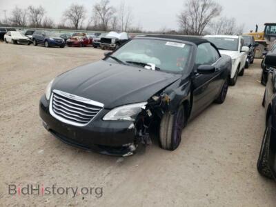 2013 Chrysler 200 200 Tourin, black — VIN 1C3BCBEG7DN659465, Copart