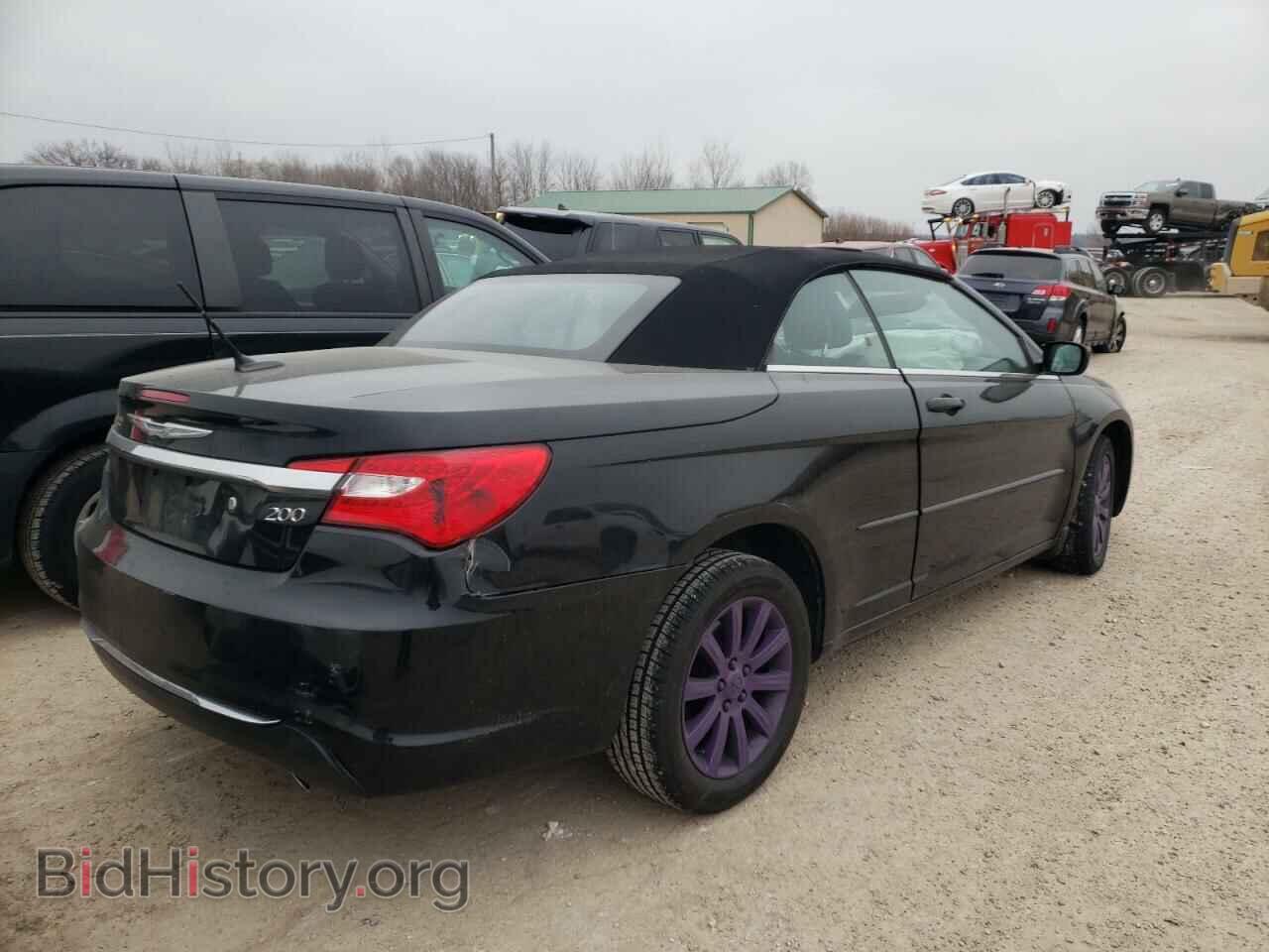 2013 CHRYSLER 200 - VIN: 1C3BCBEG7DN659465 - Фото 3