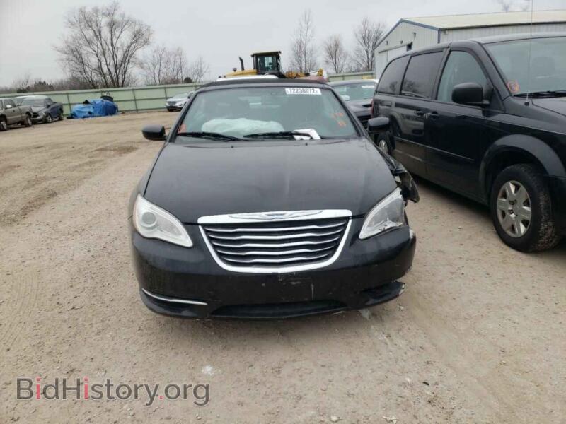 2013 Chrysler 200 (VIN 1C3BCBEG7DN659465) — фото 5 из 12