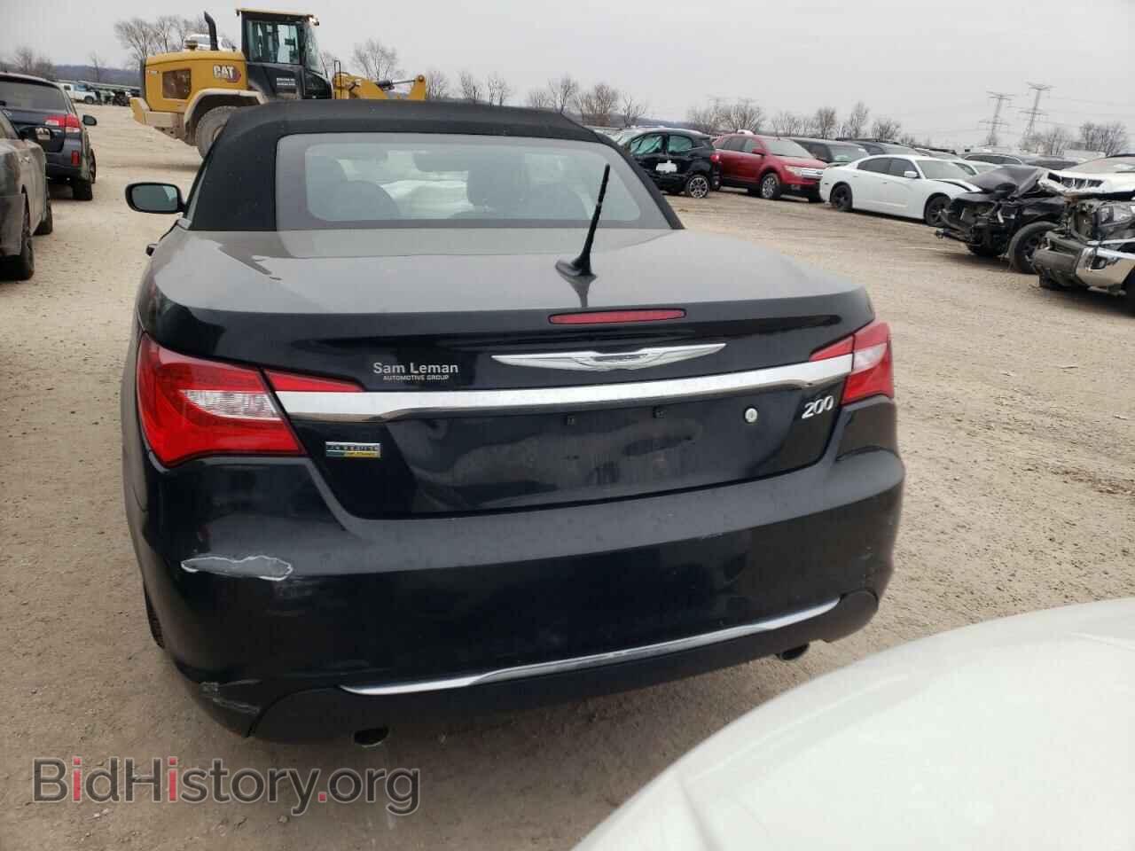 2013 CHRYSLER 200 - VIN: 1C3BCBEG7DN659465 - Фото 6
