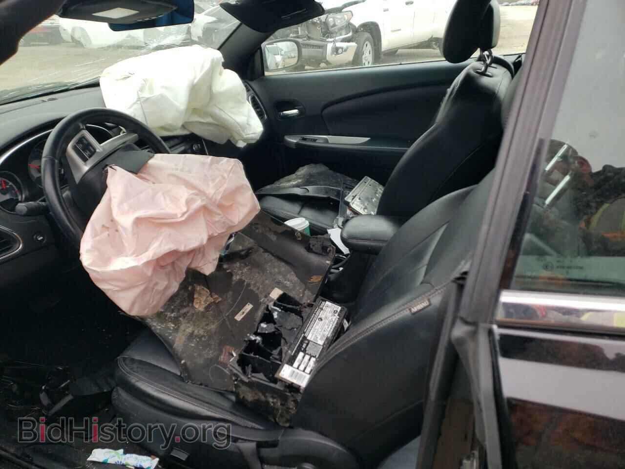 2013 CHRYSLER 200 - VIN: 1C3BCBEG7DN659465 - Фото 7