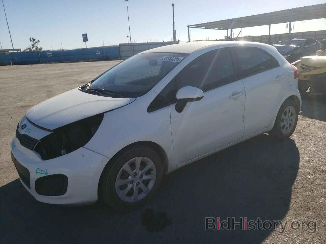 Photo KNADM5A32C6090830 - KIA RIO 2012