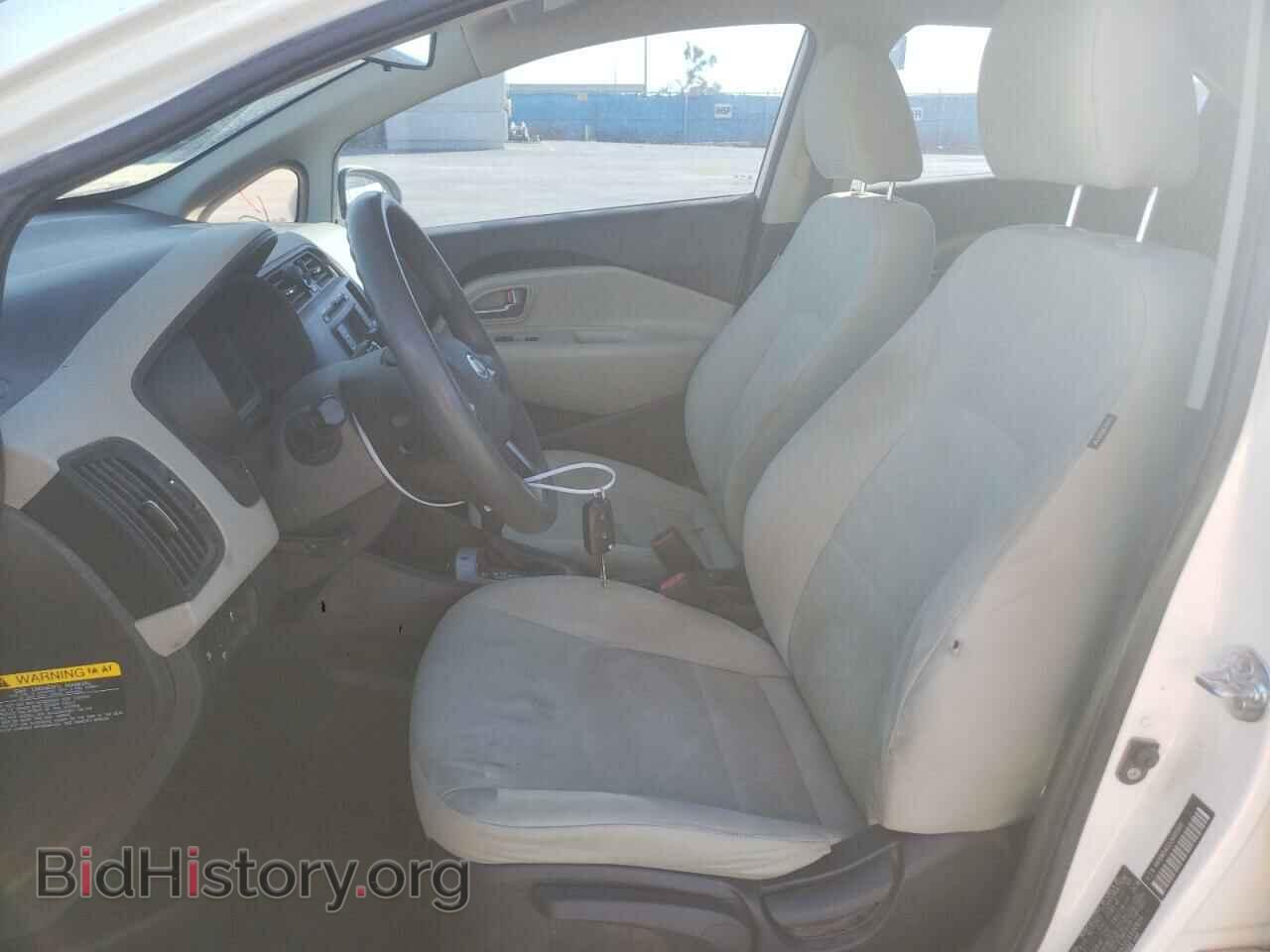 2012 KIA RIO - VIN: KNADM5A32C6090830 - Фото 7