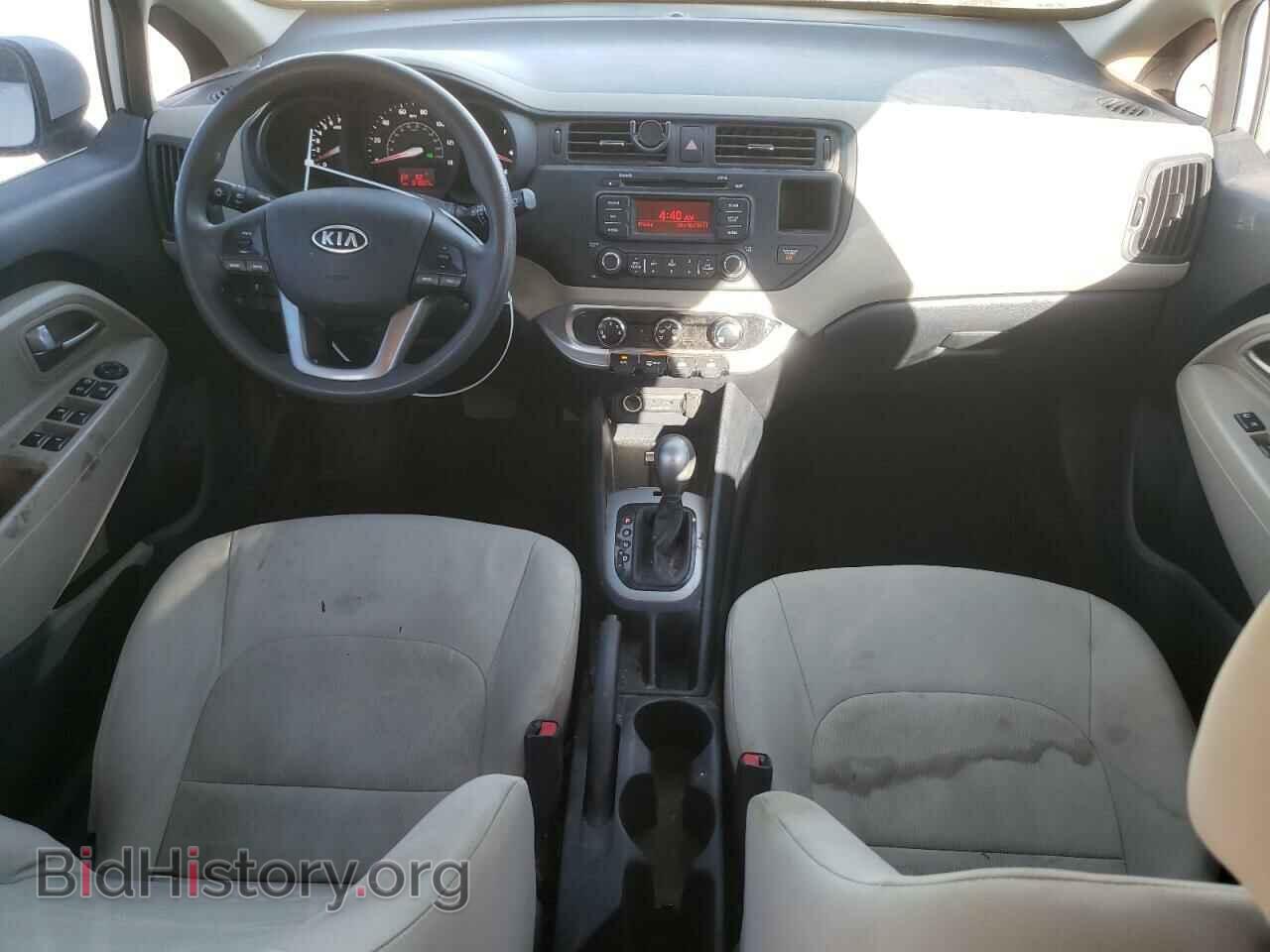 2012 KIA RIO - VIN: KNADM5A32C6090830 - Фото 8