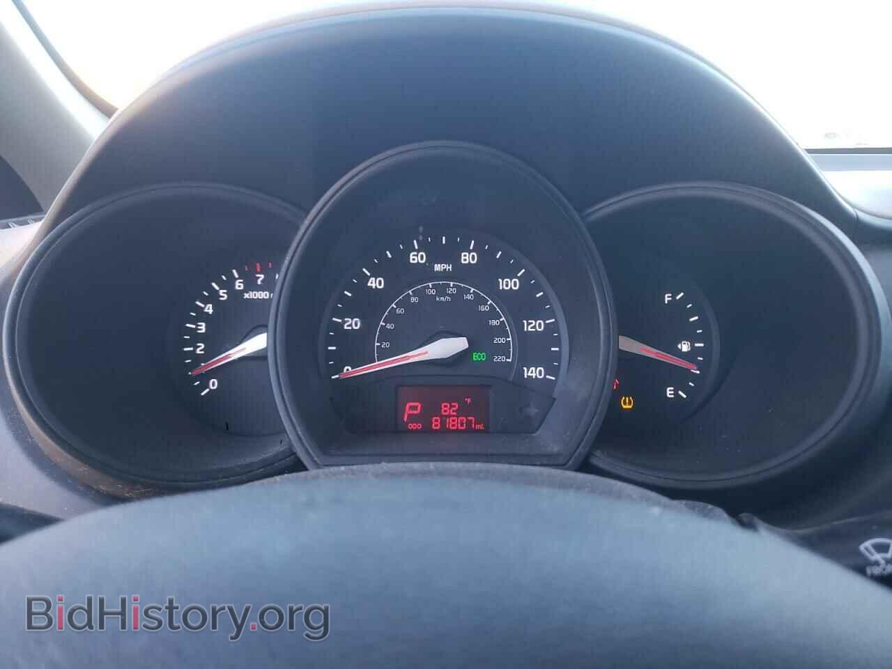 2012 KIA RIO - VIN: KNADM5A32C6090830 - Фото 9