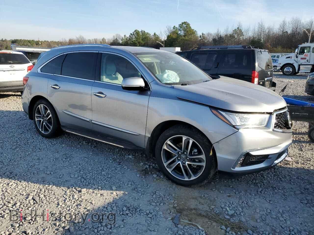 2017 ACURA MDX - VIN: 5FRYD4H80HB041510 - Фото 4