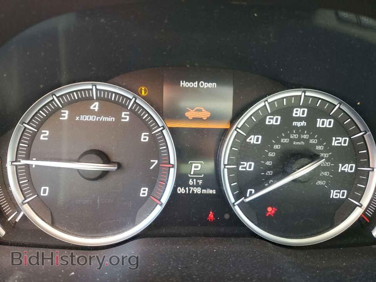 2017 ACURA MDX - VIN: 5FRYD4H80HB041510 - Фото 9