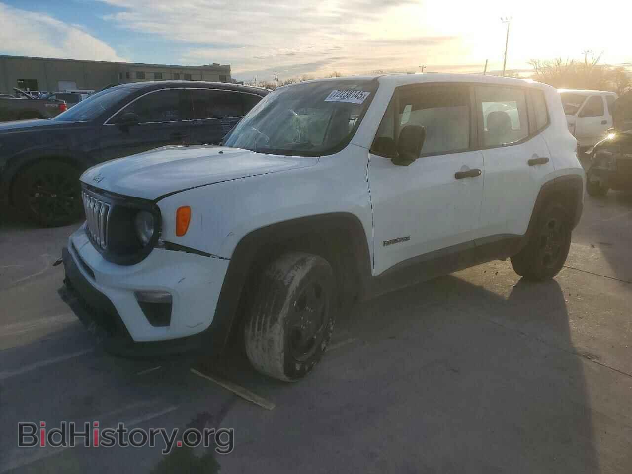 Фотография ZACNJBAB4LPL14373 - JEEP RENEGADE 2020