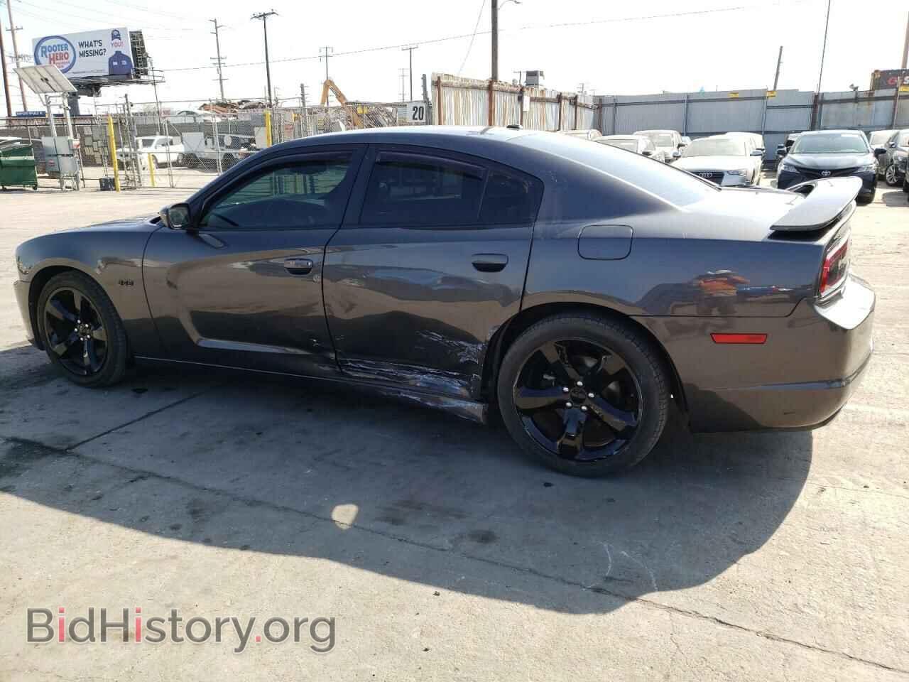 2014 DODGE CHARGER - VIN: 2C3CDXCT9EH345535 - Фото 2