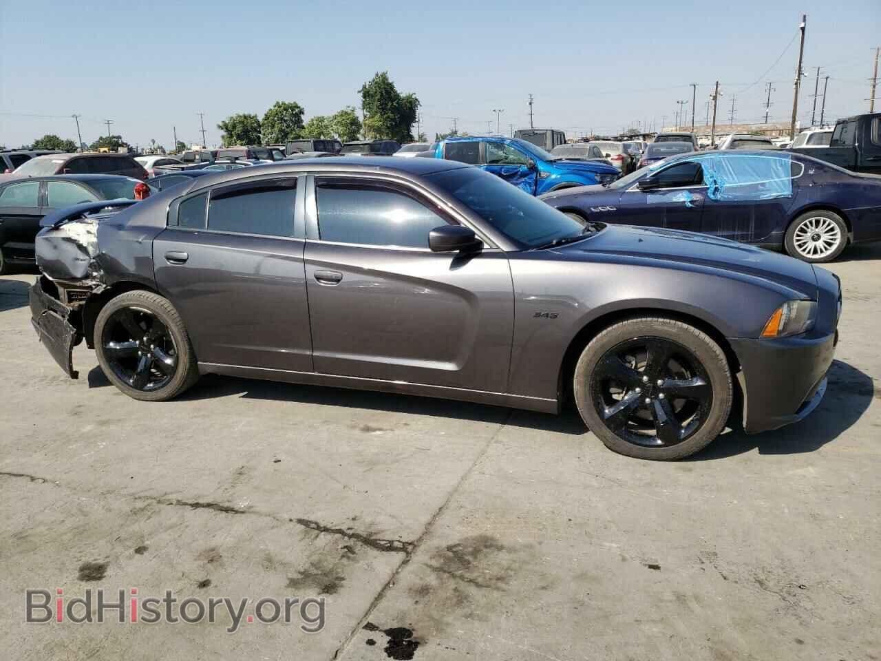 2014 DODGE CHARGER - VIN: 2C3CDXCT9EH345535 - Фото 4