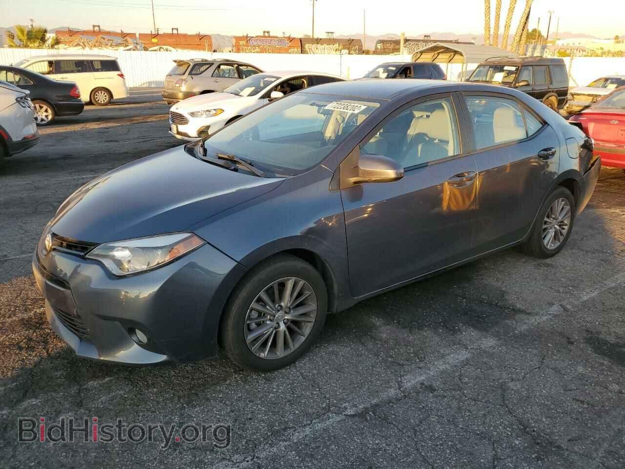 Фотография 5YFBURHE2FP214195 - TOYOTA COROLLA 2015