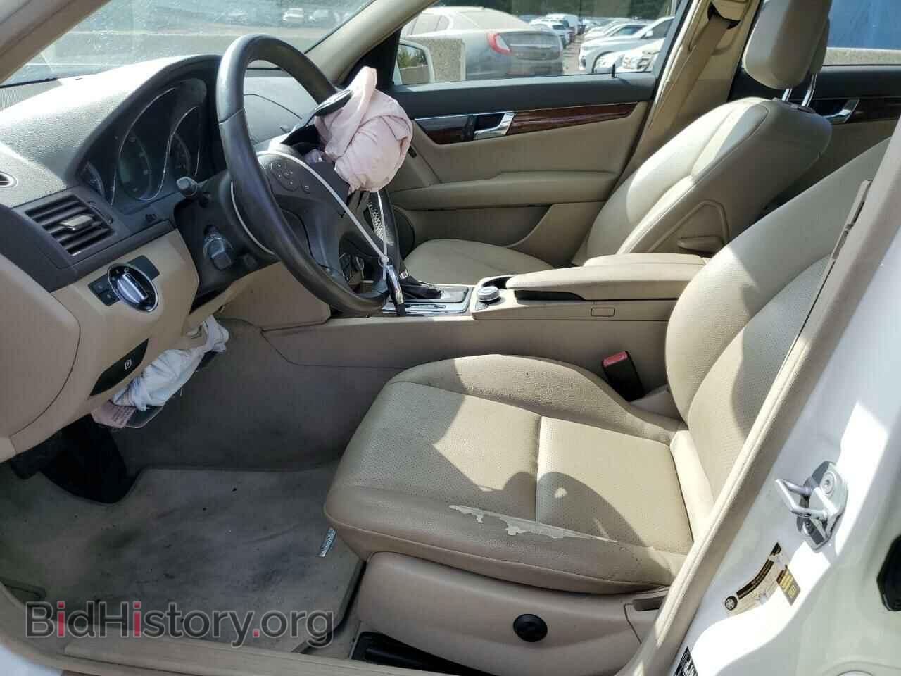 2011 MERCEDES-BENZ C-CLASS - VIN: WDDGF8BB4BR139613 - Фото 7