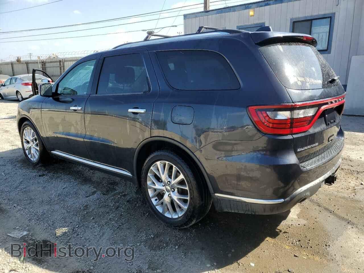 2015 DODGE DURANGO - VIN: 1C4RDHEG9FC786517 - Фото 2