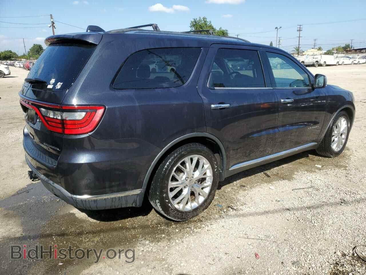 2015 DODGE DURANGO - VIN: 1C4RDHEG9FC786517 - Фото 3