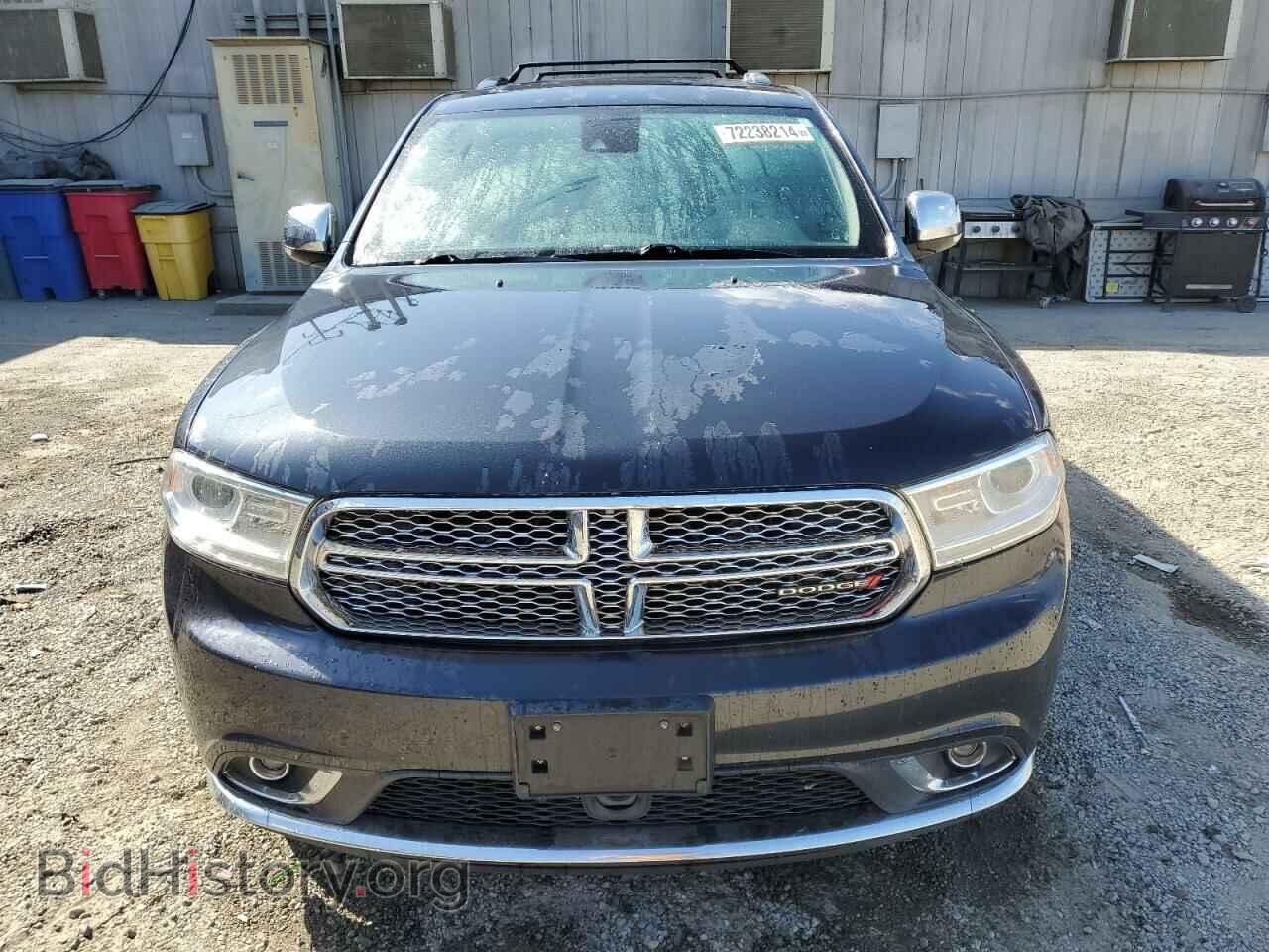 2015 DODGE DURANGO - VIN: 1C4RDHEG9FC786517 - Фото 5