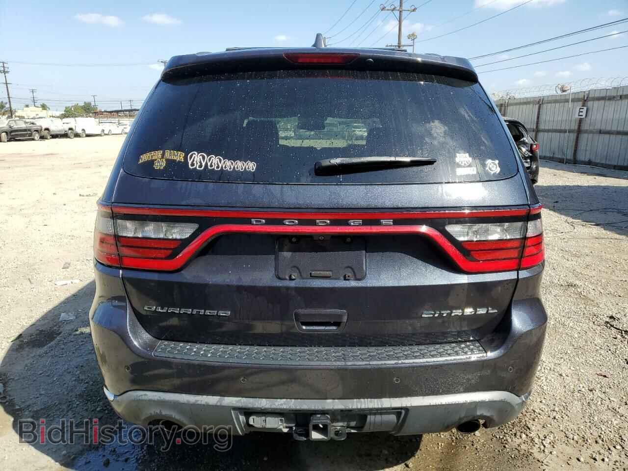 2015 DODGE DURANGO - VIN: 1C4RDHEG9FC786517 - Фото 6