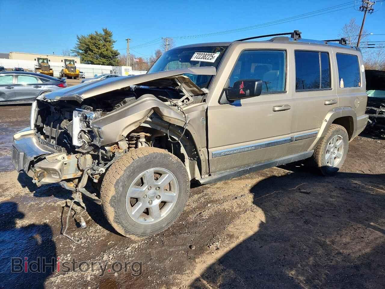 Photo 1J8HG58N46C175184 - JEEP COMMANDER 2006