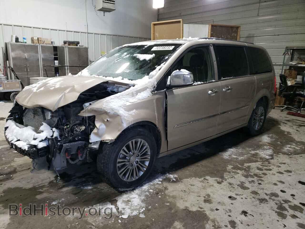 Photo 2C4RC1CG8FR506395 - CHRYSLER MINIVAN 2015