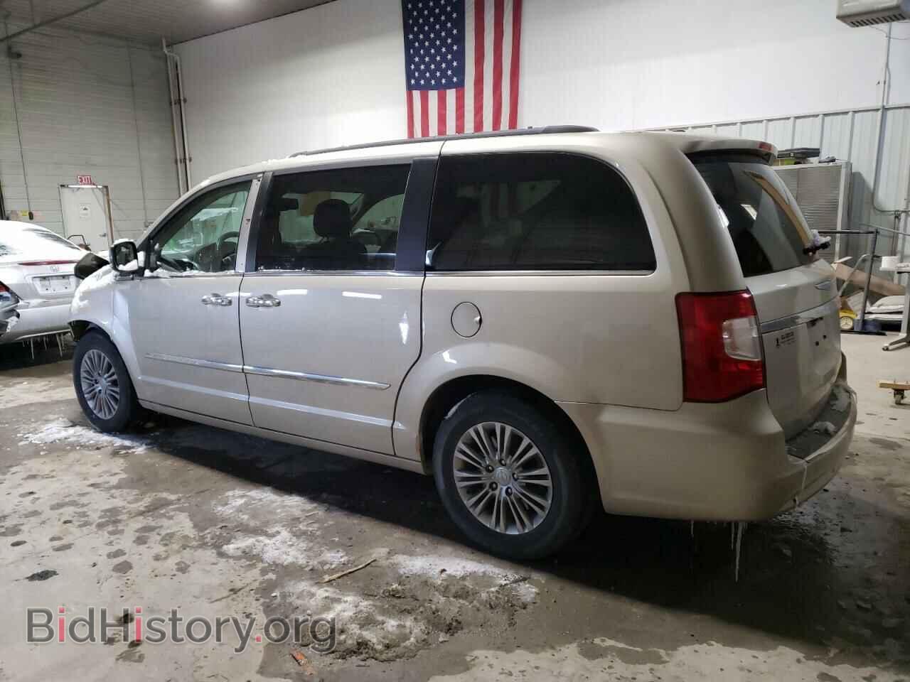 2015 CHRYSLER MINIVAN - VIN: 2C4RC1CG8FR506395 - Фото 2