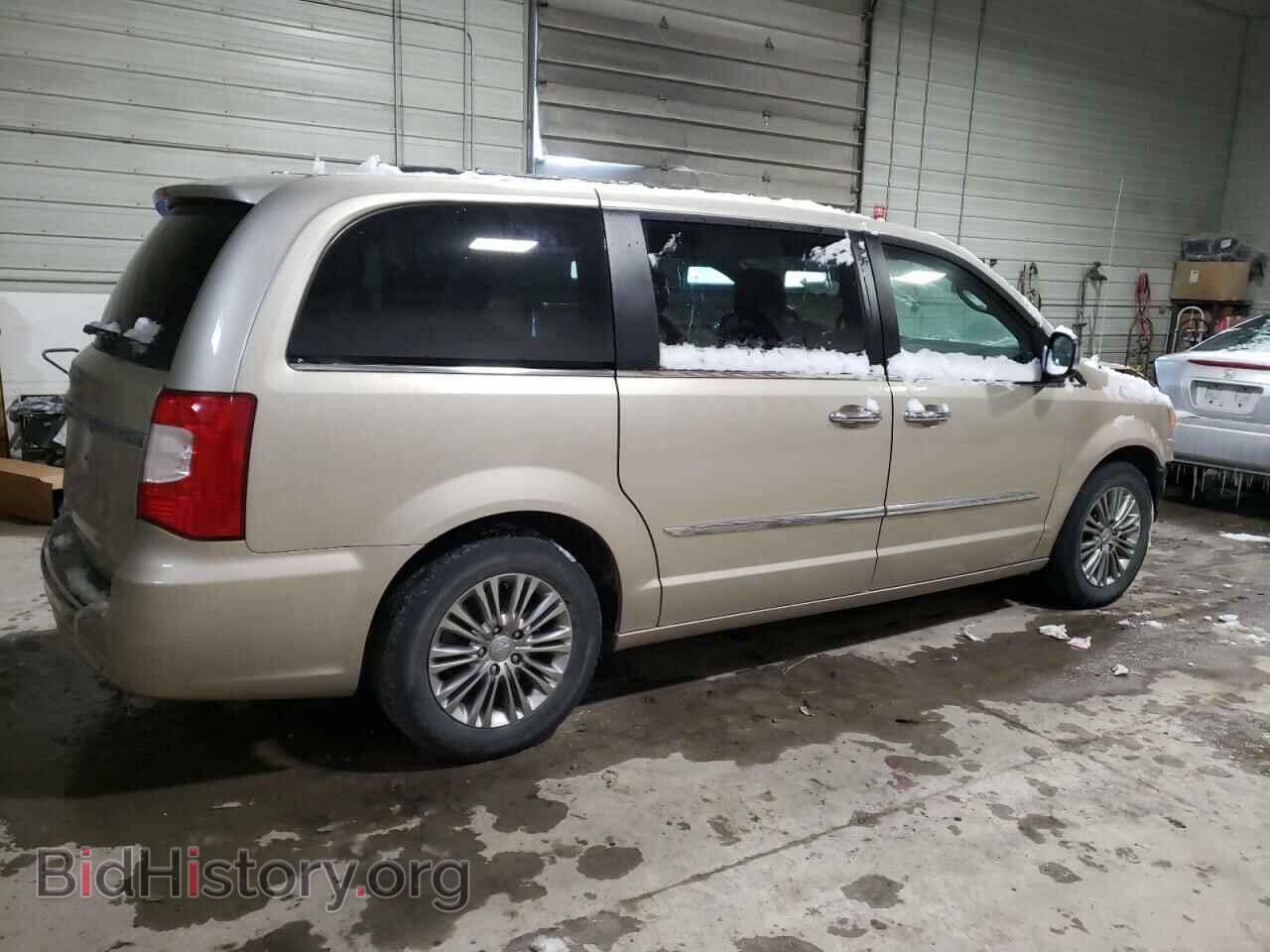 2015 CHRYSLER MINIVAN - VIN: 2C4RC1CG8FR506395 - Фото 3