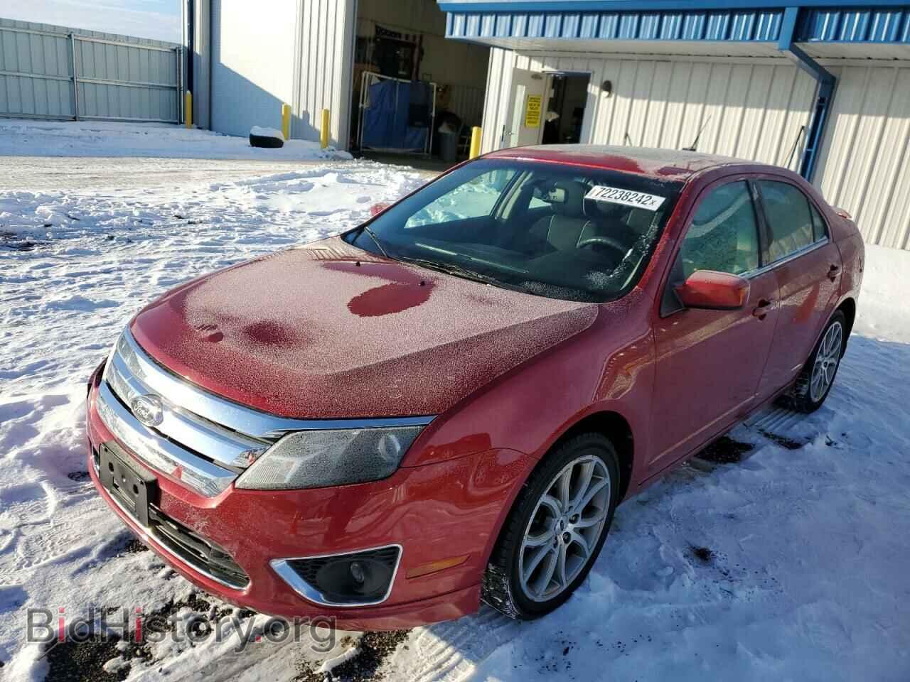Photo 3FAHP0HAXAR421372 - FORD FUSION 2010