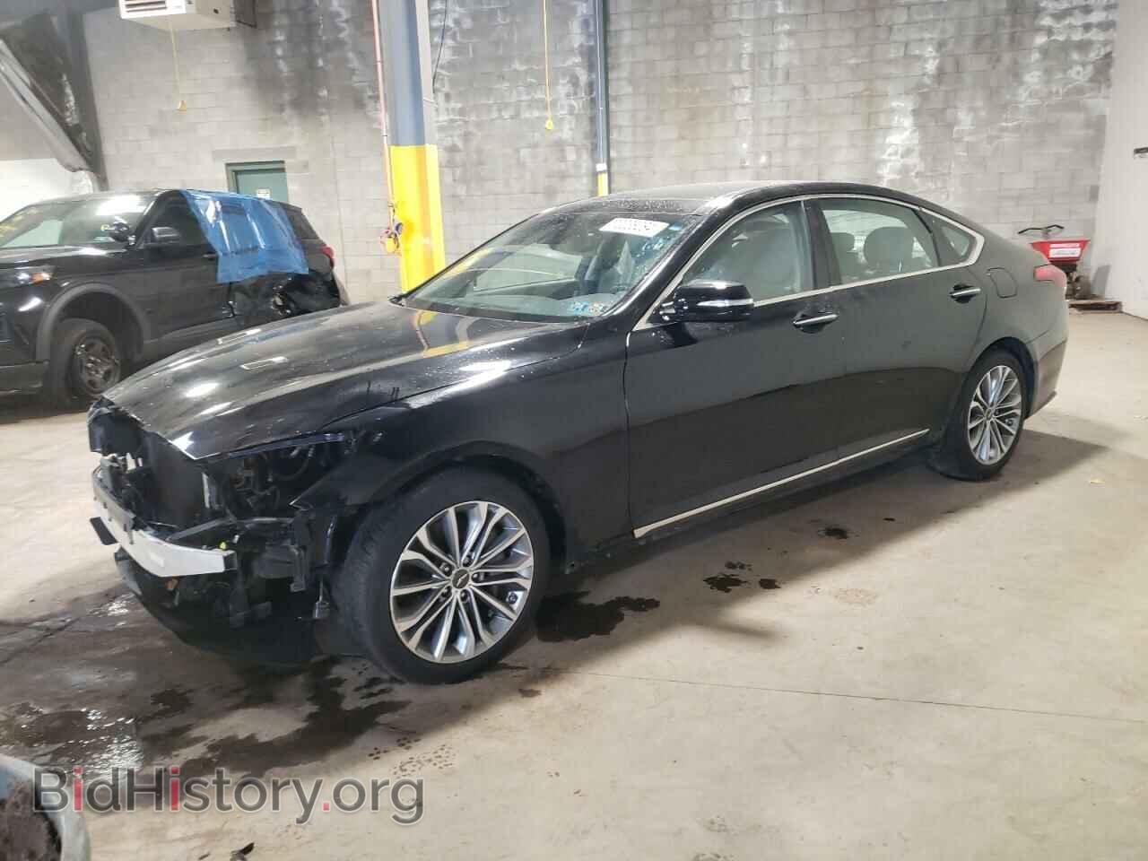 Фотография KMHGN4JE1HU199075 - GENESIS G80 2017