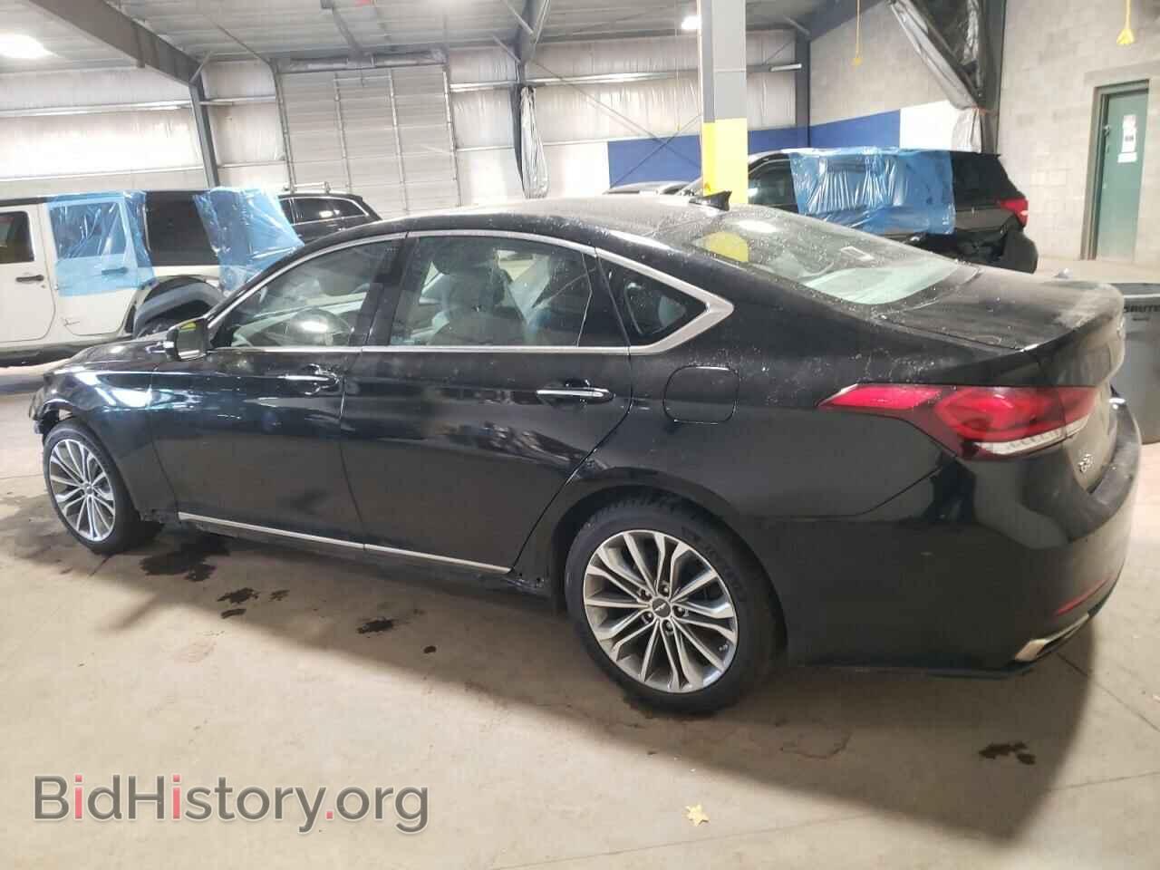 2017 GENESIS G80 - VIN: KMHGN4JE1HU199075 - Фото 2
