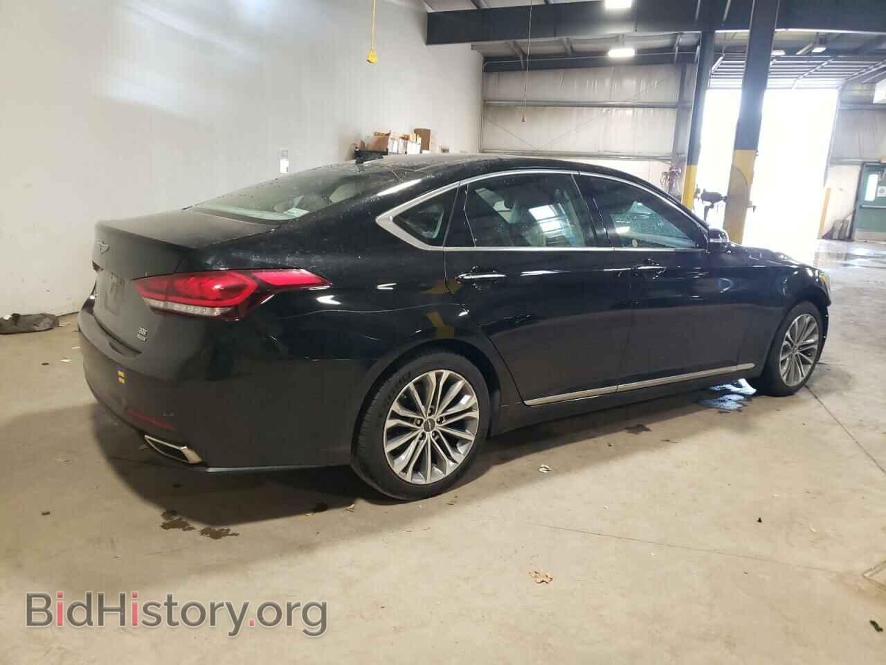 2017 GENESIS G80 - VIN: KMHGN4JE1HU199075 - Фото 3