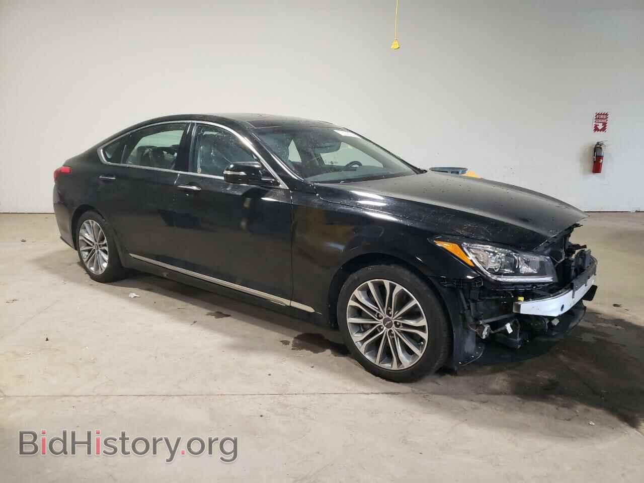 2017 GENESIS G80 - VIN: KMHGN4JE1HU199075 - Фото 4