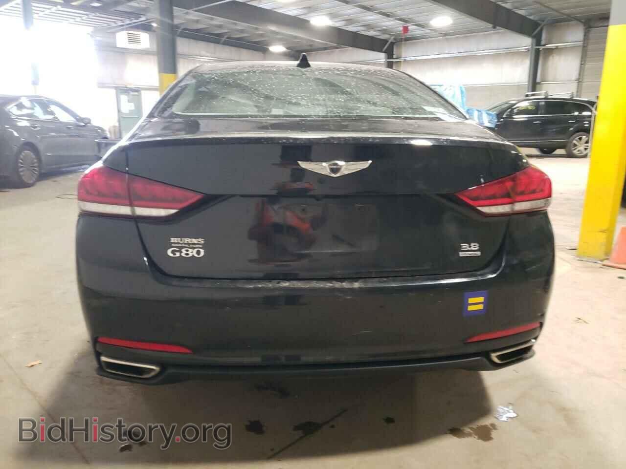 2017 GENESIS G80 - VIN: KMHGN4JE1HU199075 - Фото 6