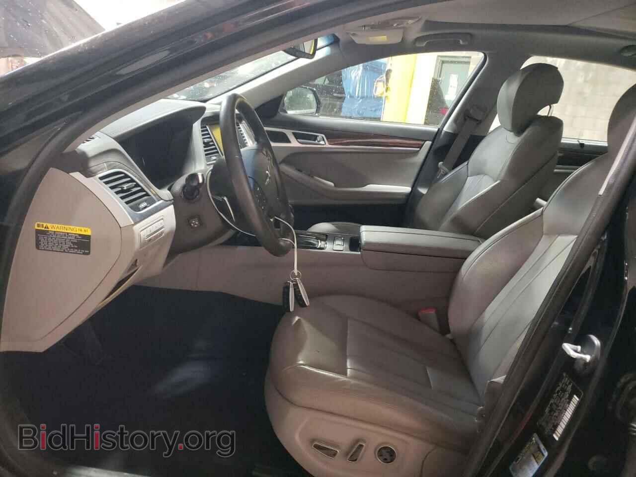 2017 GENESIS G80 - VIN: KMHGN4JE1HU199075 - Фото 7