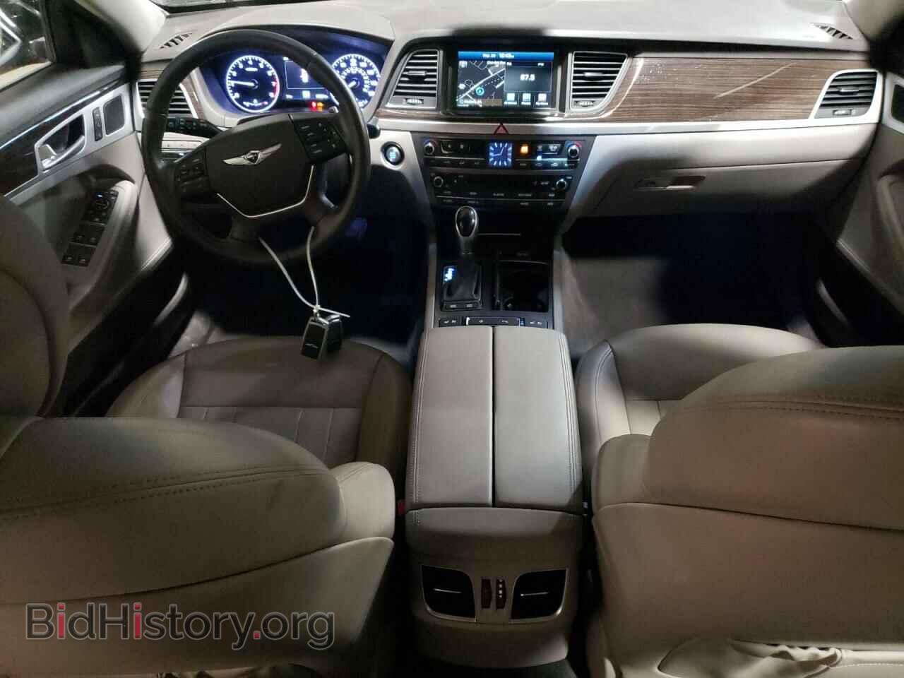 2017 GENESIS G80 - VIN: KMHGN4JE1HU199075 - Фото 8