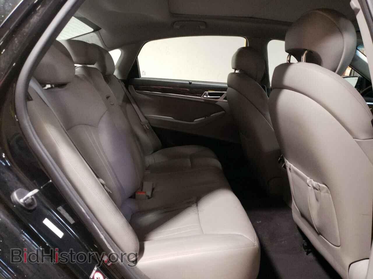 2017 GENESIS G80 - VIN: KMHGN4JE1HU199075 - Фото 10