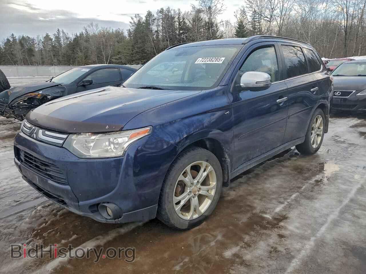 Фотография JA4JZ4AX9EZ600123 - MITSUBISHI OUTLANDER 2014
