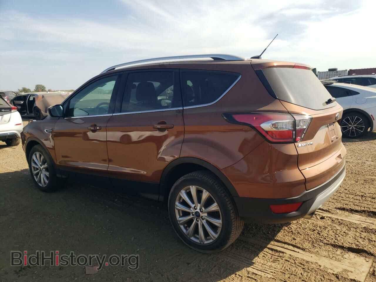 2017 FORD ESCAPE - VIN: 1FMCU0JD2HUE31121 - Фото 2