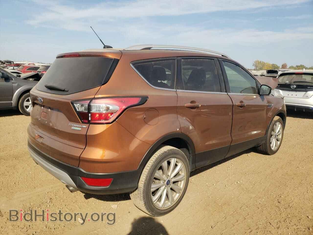 2017 FORD ESCAPE - VIN: 1FMCU0JD2HUE31121 - Фото 3
