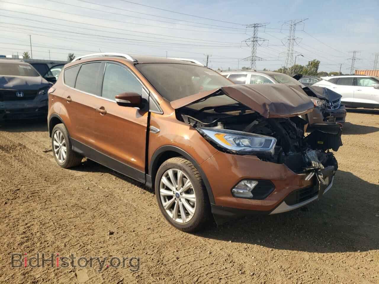 2017 FORD ESCAPE - VIN: 1FMCU0JD2HUE31121 - Фото 4