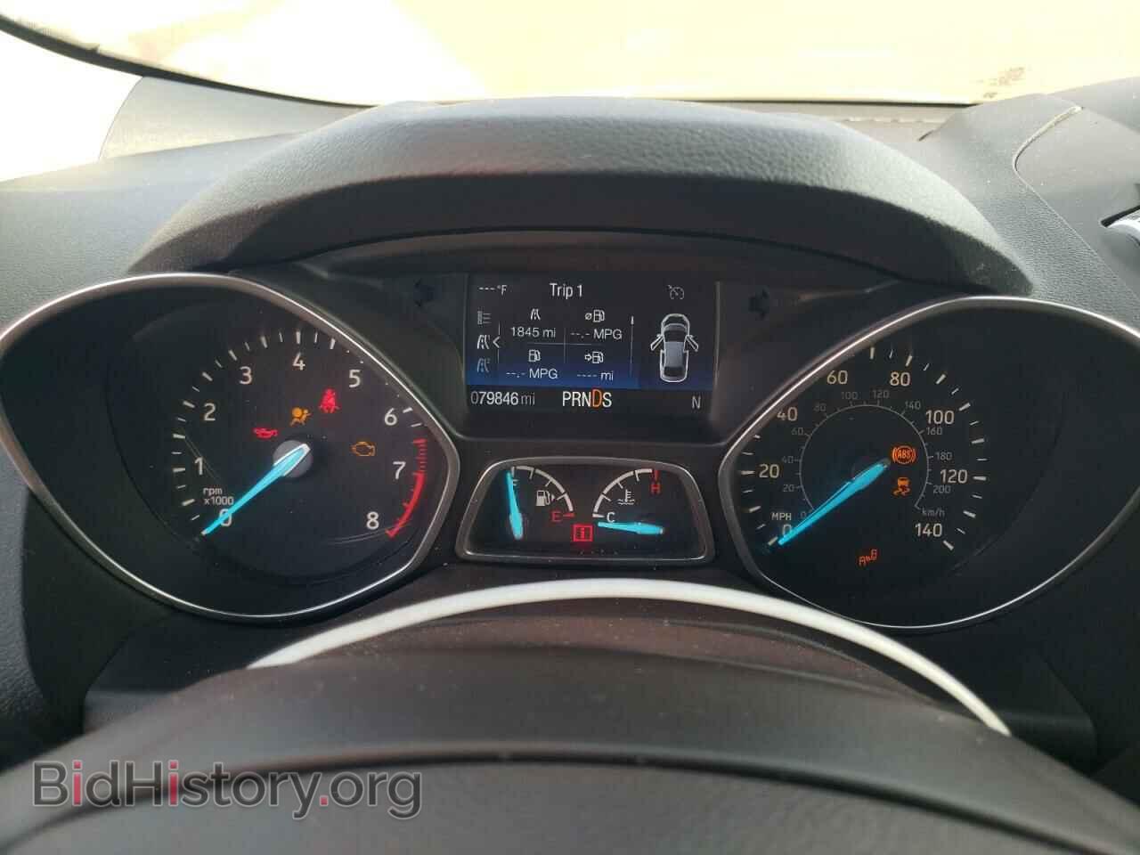 2017 FORD ESCAPE - VIN: 1FMCU0JD2HUE31121 - Фото 9