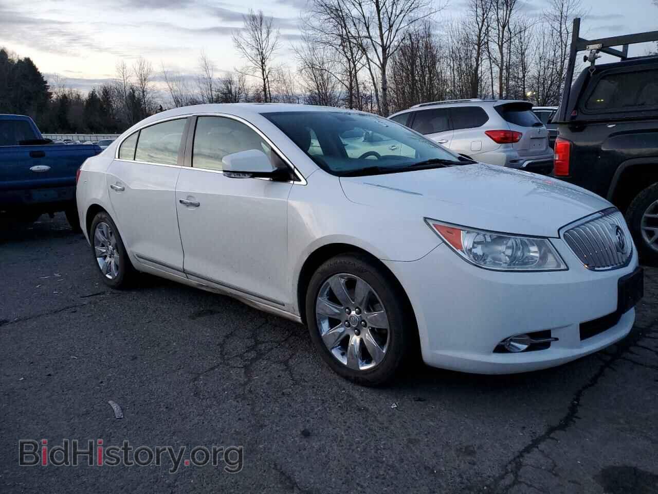 2012 BUICK LACROSSE - VIN: 1G4GE5E32CF183835 - Фото 4