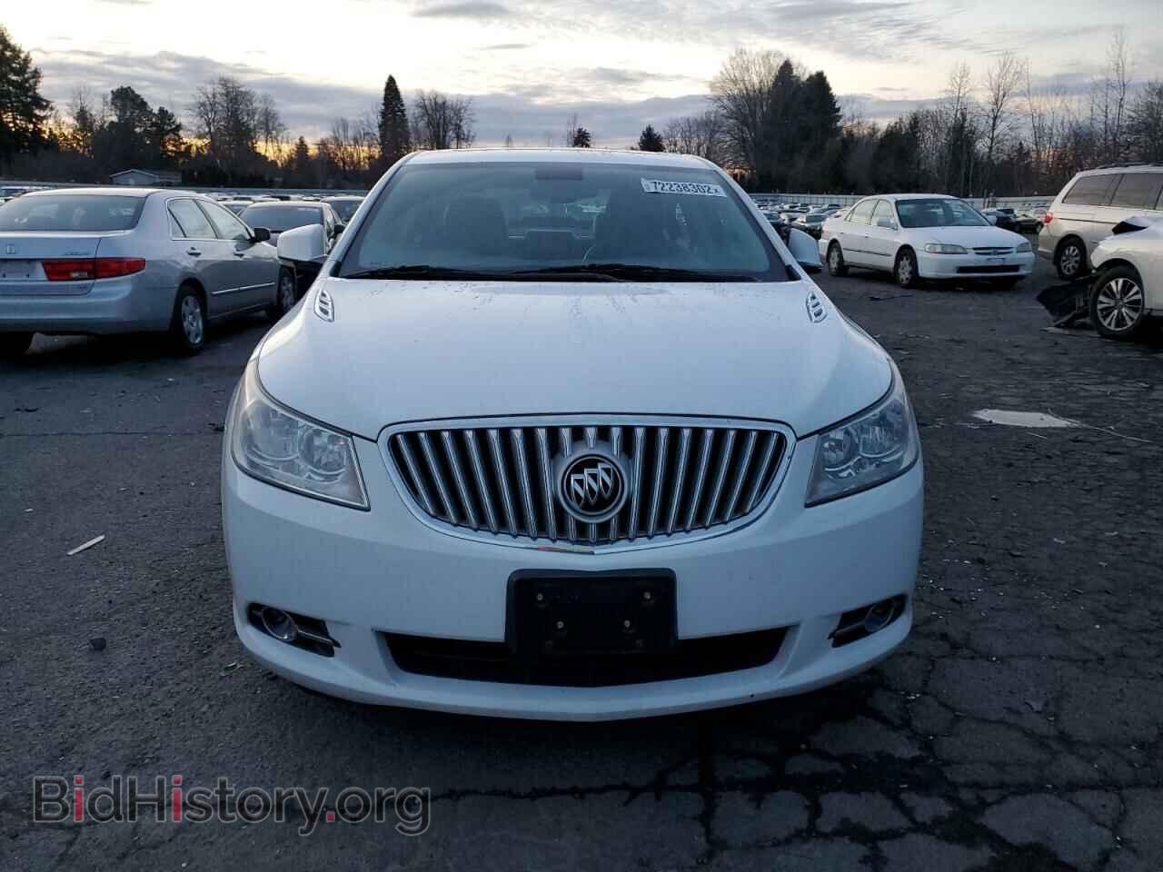 2012 BUICK LACROSSE - VIN: 1G4GE5E32CF183835 - Фото 5
