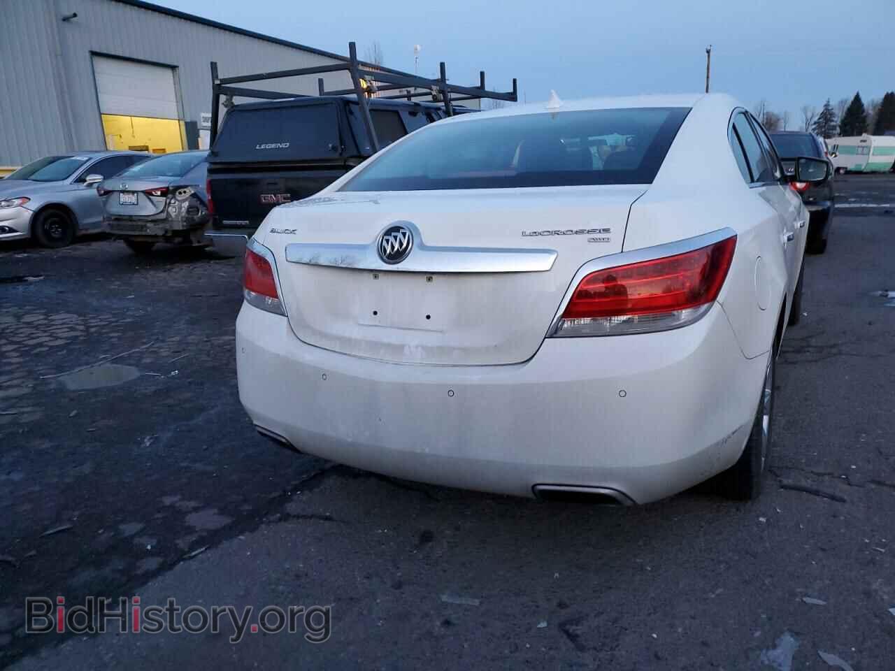 2012 BUICK LACROSSE - VIN: 1G4GE5E32CF183835 - Фото 6