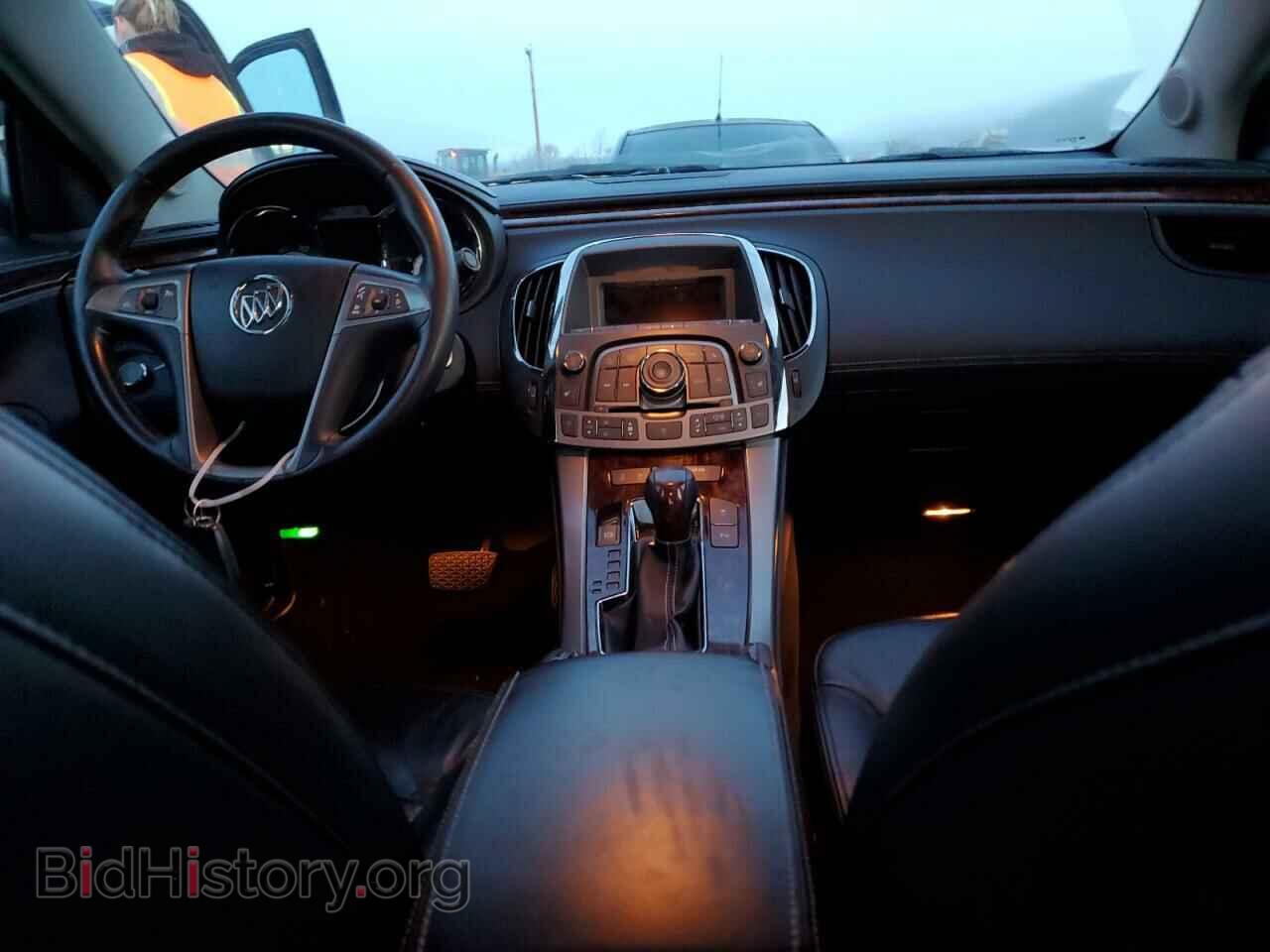 2012 BUICK LACROSSE - VIN: 1G4GE5E32CF183835 - Фото 8