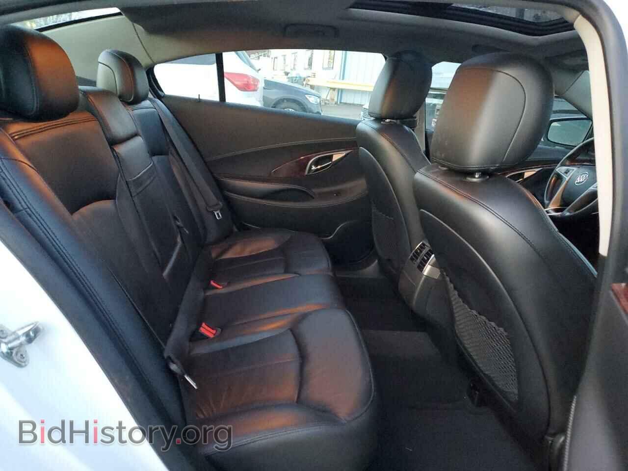 2012 BUICK LACROSSE - VIN: 1G4GE5E32CF183835 - Фото 10