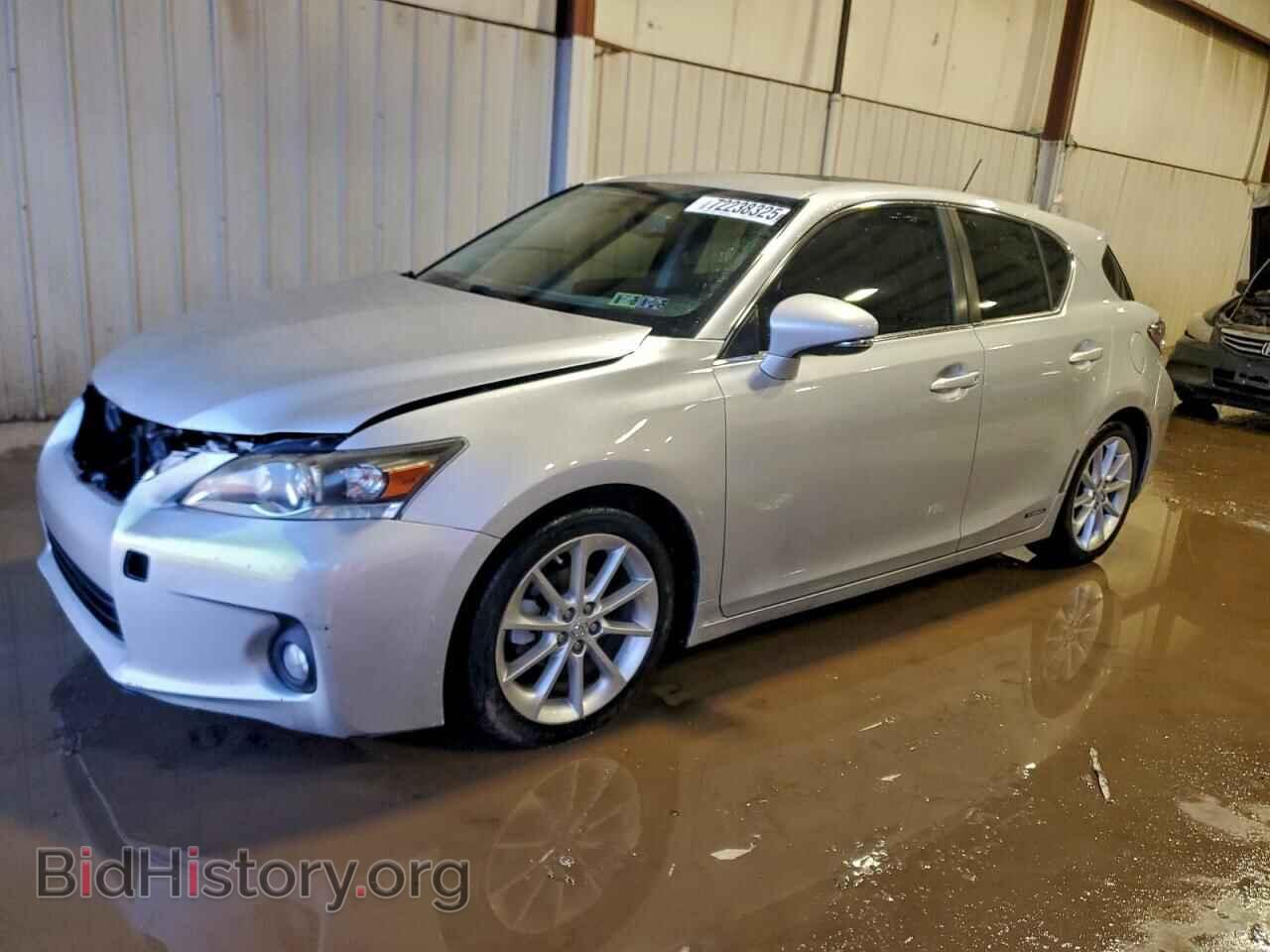Photo JTHKD5BH5C2086099 - LEXUS CT 200 2012