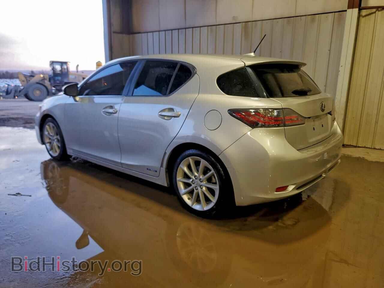 2012 LEXUS CT 200 - VIN: JTHKD5BH5C2086099 - Photo 2