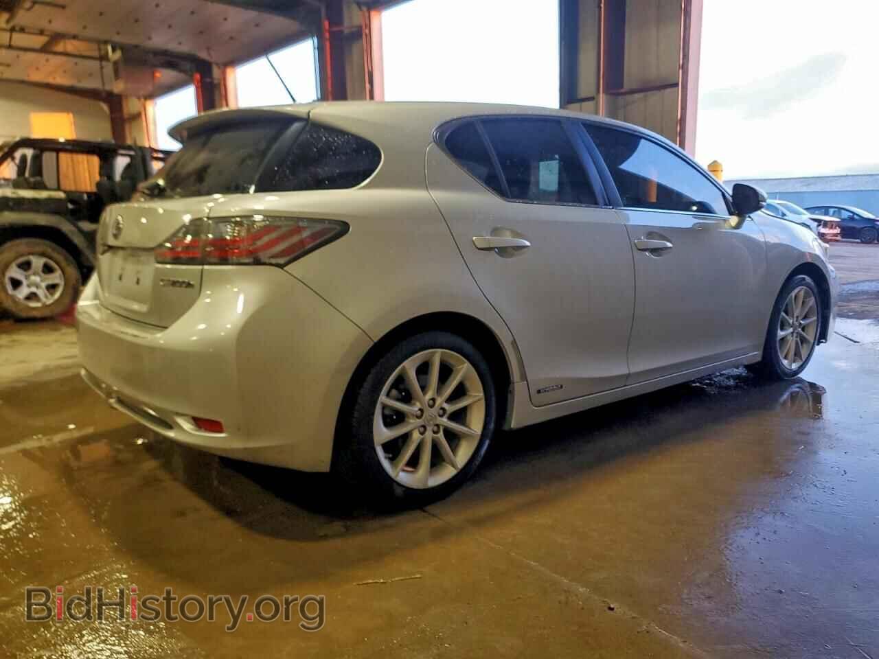 2012 LEXUS CT 200 - VIN: JTHKD5BH5C2086099 - Photo 3