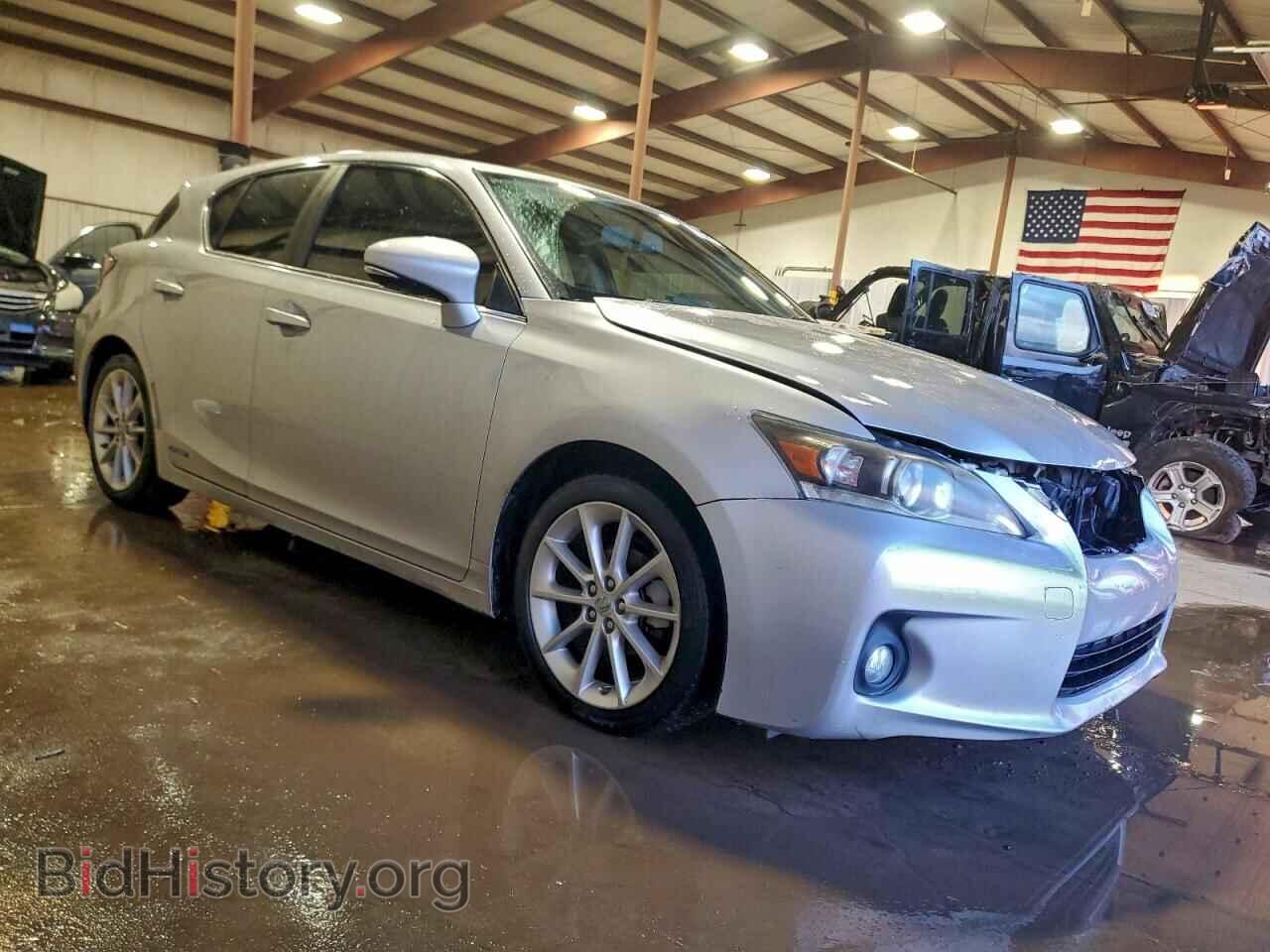 2012 LEXUS CT 200 - VIN: JTHKD5BH5C2086099 - Photo 4