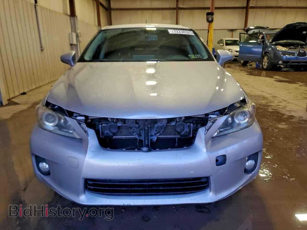 2012 LEXUS CT 200 - VIN: JTHKD5BH5C2086099 - Photo 5